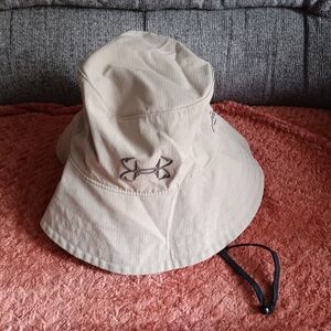 Under Armour Beige Outdoor Hat